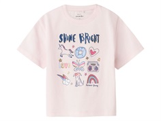 Name It t-shirt ballerina with shine bright print